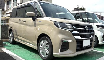 ソリオご納車いたしました！